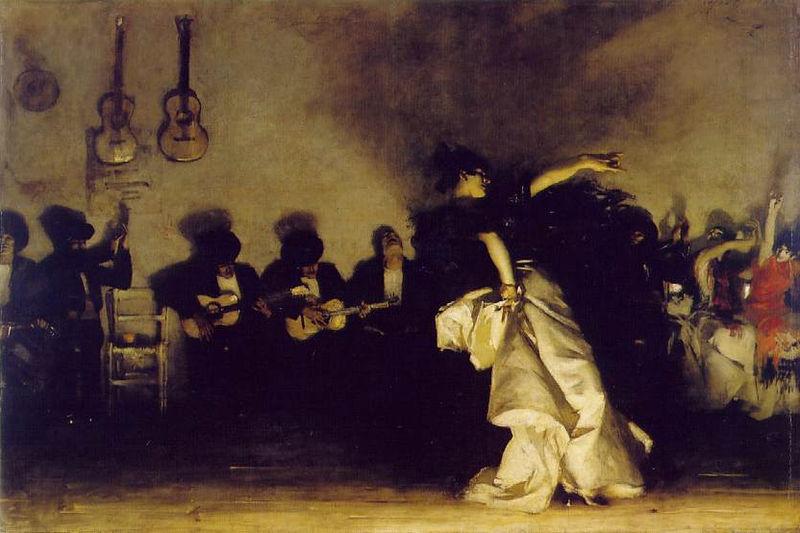 John Singer Sargent El Jaleo oil painting image